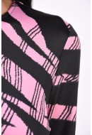 Dress Vero Moda Vmpepper Lenni Calf Sachet Pink Lenni